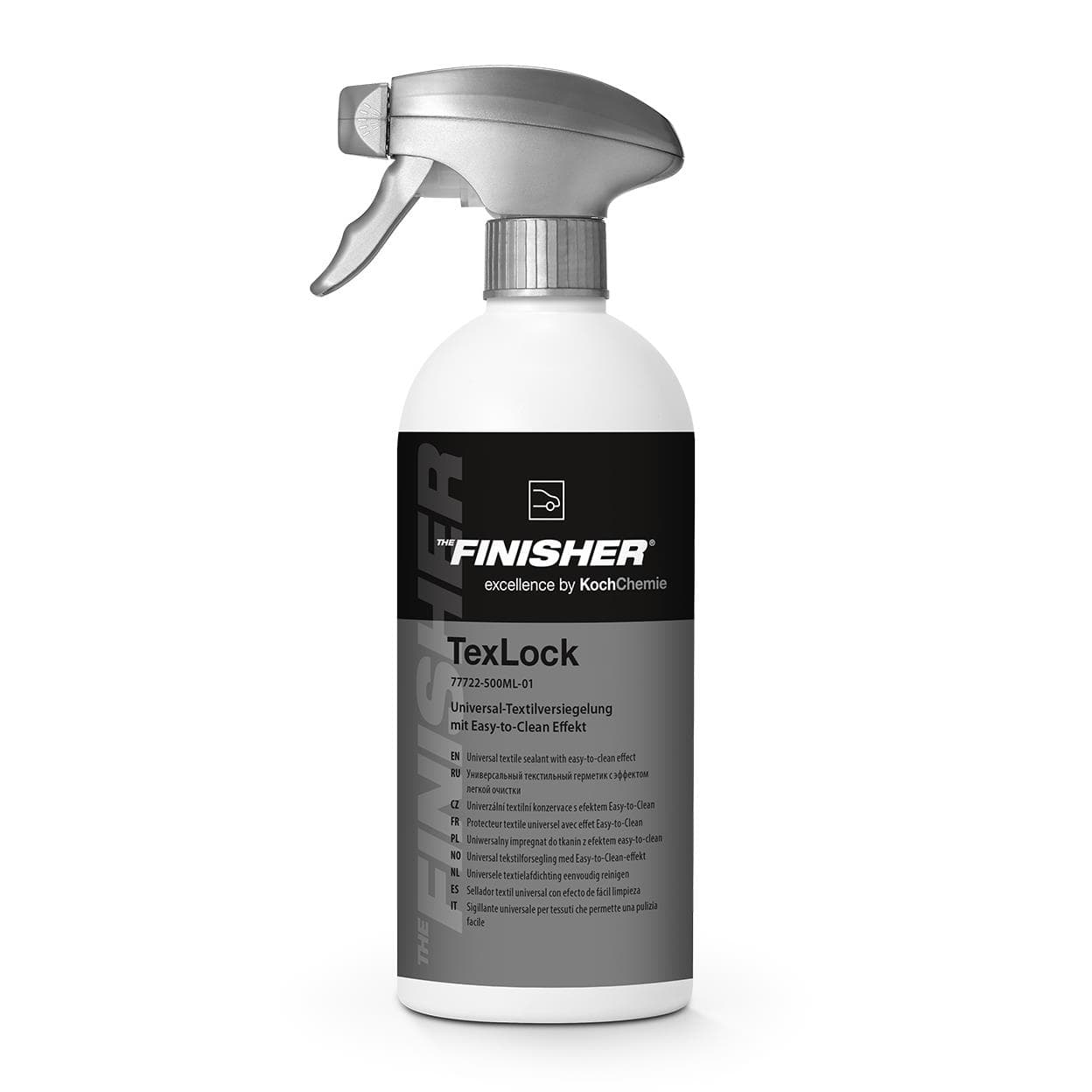 The Finisher TexLock - Impregnácia striech kabrioletov a textílií 500ml 1