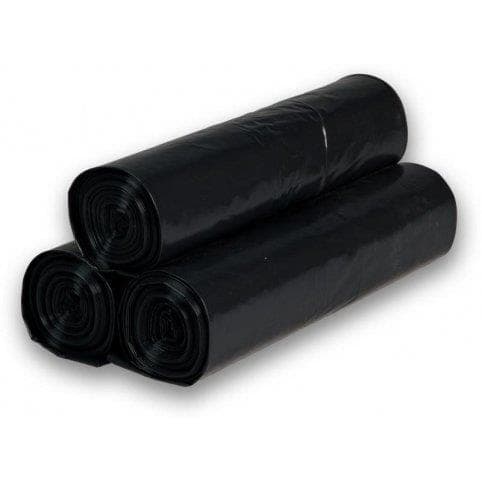 Igelitové vrecia 70x110 25ks čierne