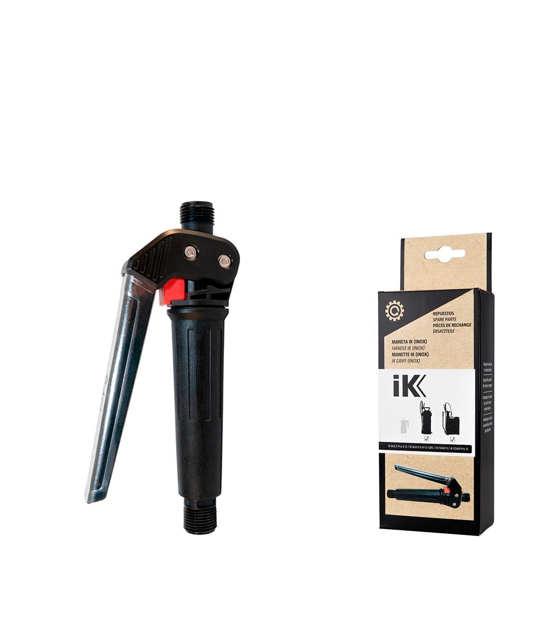 IK Handle (INOX) - Rukoväť 1