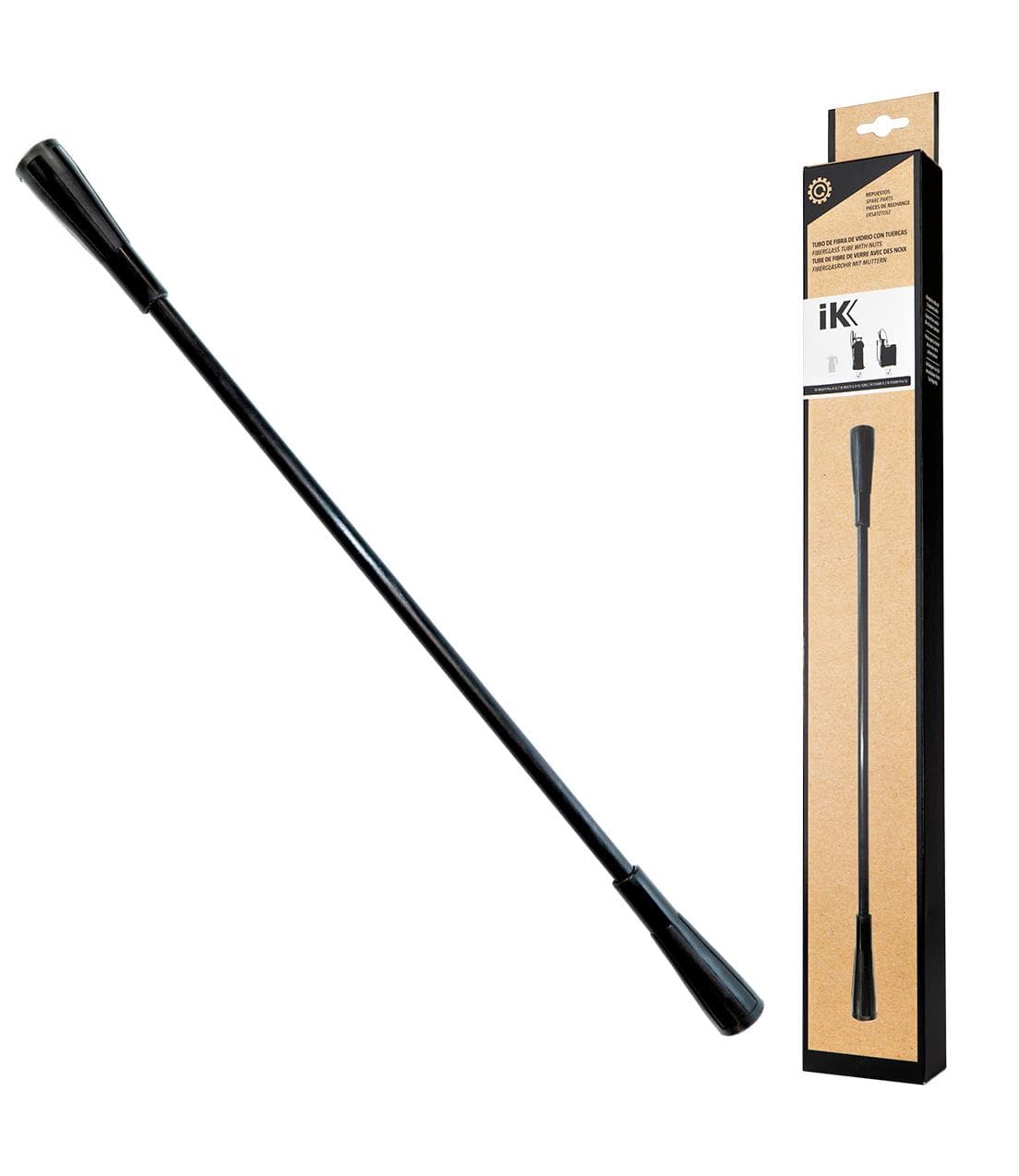 IK Fibreglass tube with nuts 47 cm - Náhradný Nástavec 1