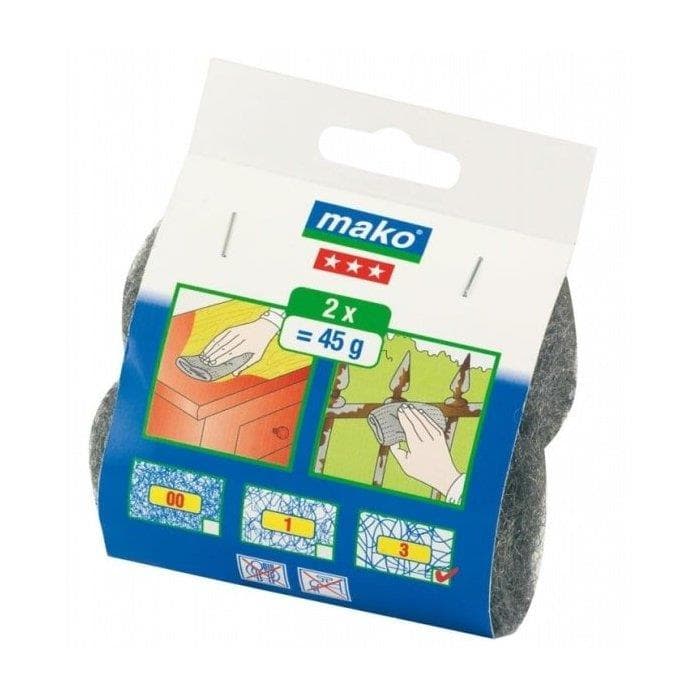 Mako brúsna vlna jemná 45g /00/ 1