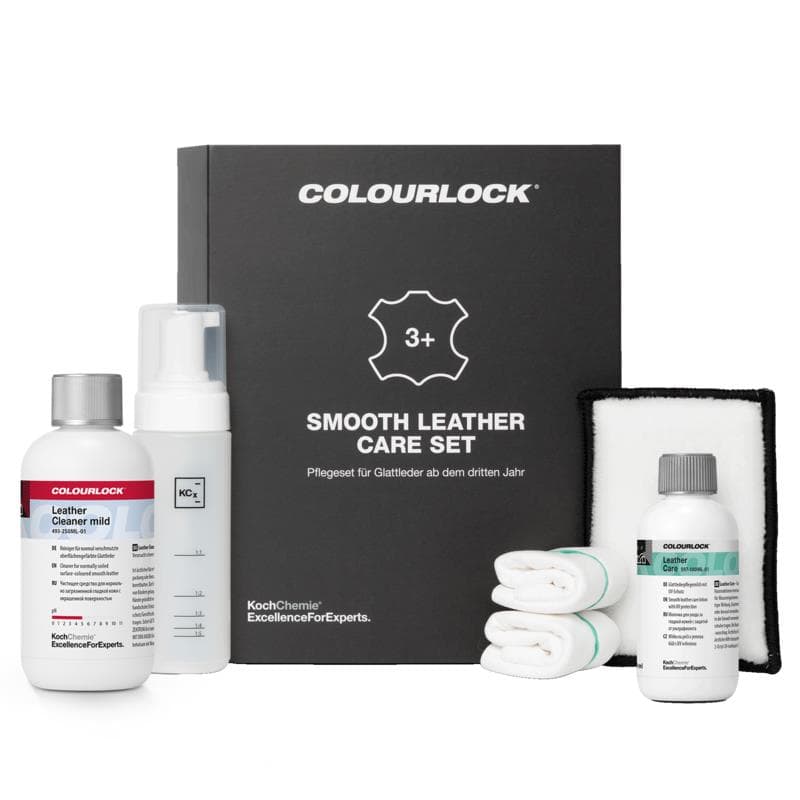 Colourlock smooth leather care set - Sada na starostlivosť o hladkú kožu od 3 rokov 8804-S-01 1