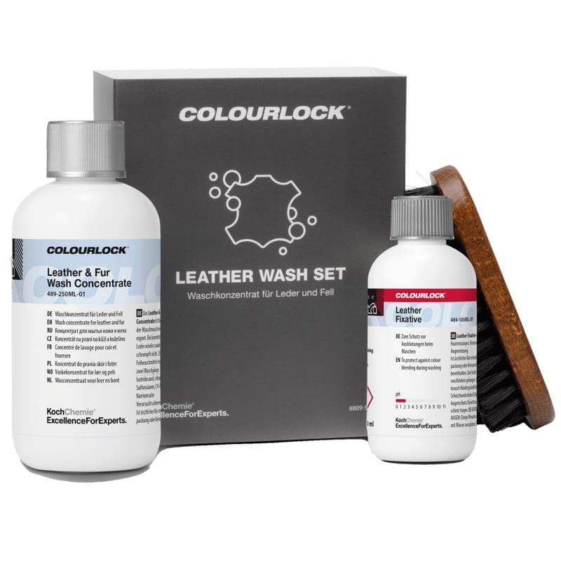 Colourlock Leather Wash Set - Koncentrát na pranie kože a kožušiny 8809-S-01