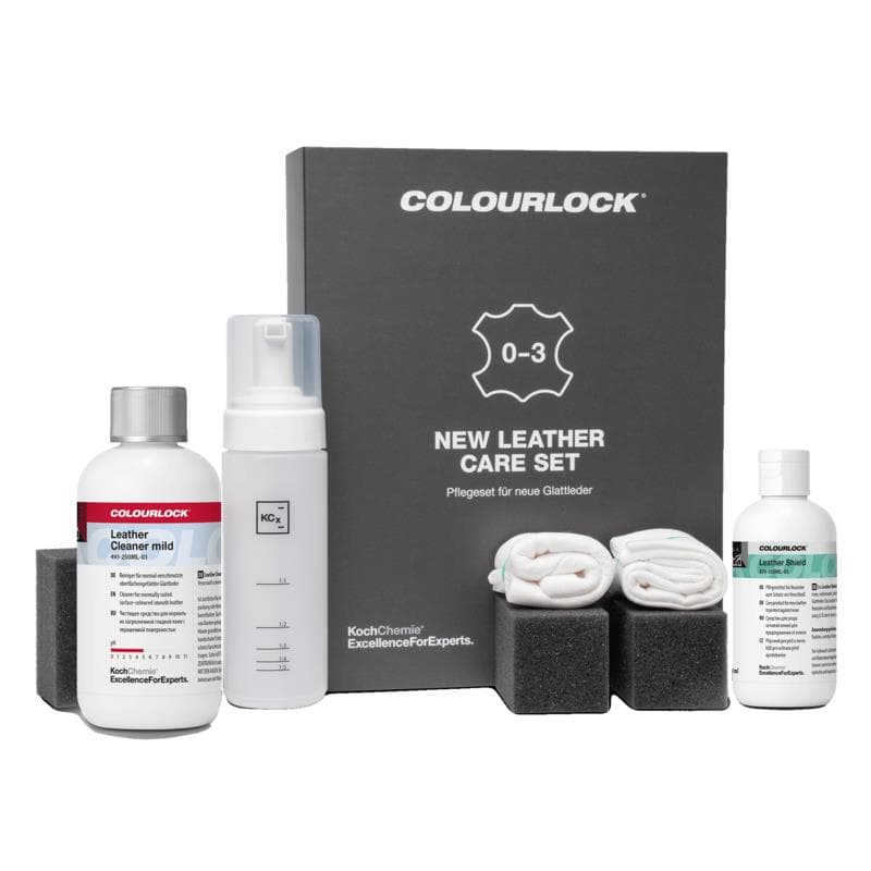 Colourlock New Leather Care Set - Sada na starostlivosť o novú kožu do 3 rokov 8810-S-01