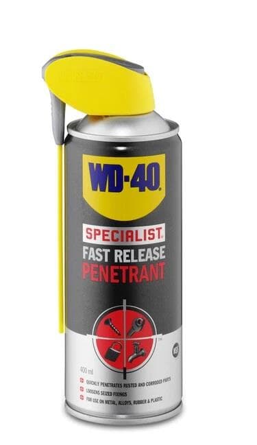 WD 40 Sprej mazací a konzervačný,Specialist-Penetrant,400 ml
