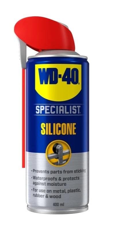 WD 40 Sprej mazací a konzervačný, Specialist-Silikón,400 ml
