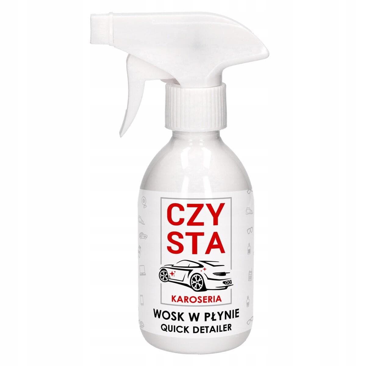 Leštiaca pasta v rozprašovači 250ml 1