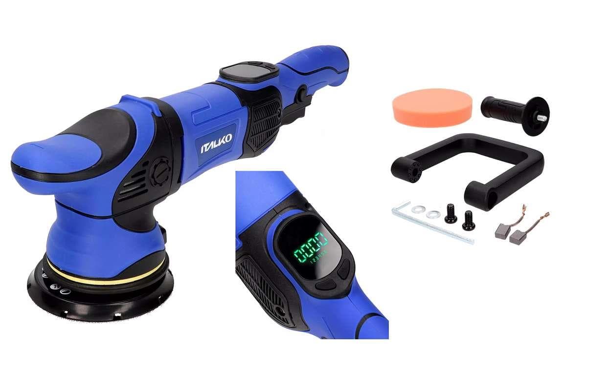 ITALKO elektrická leštička 1000W priemer 125mm 1