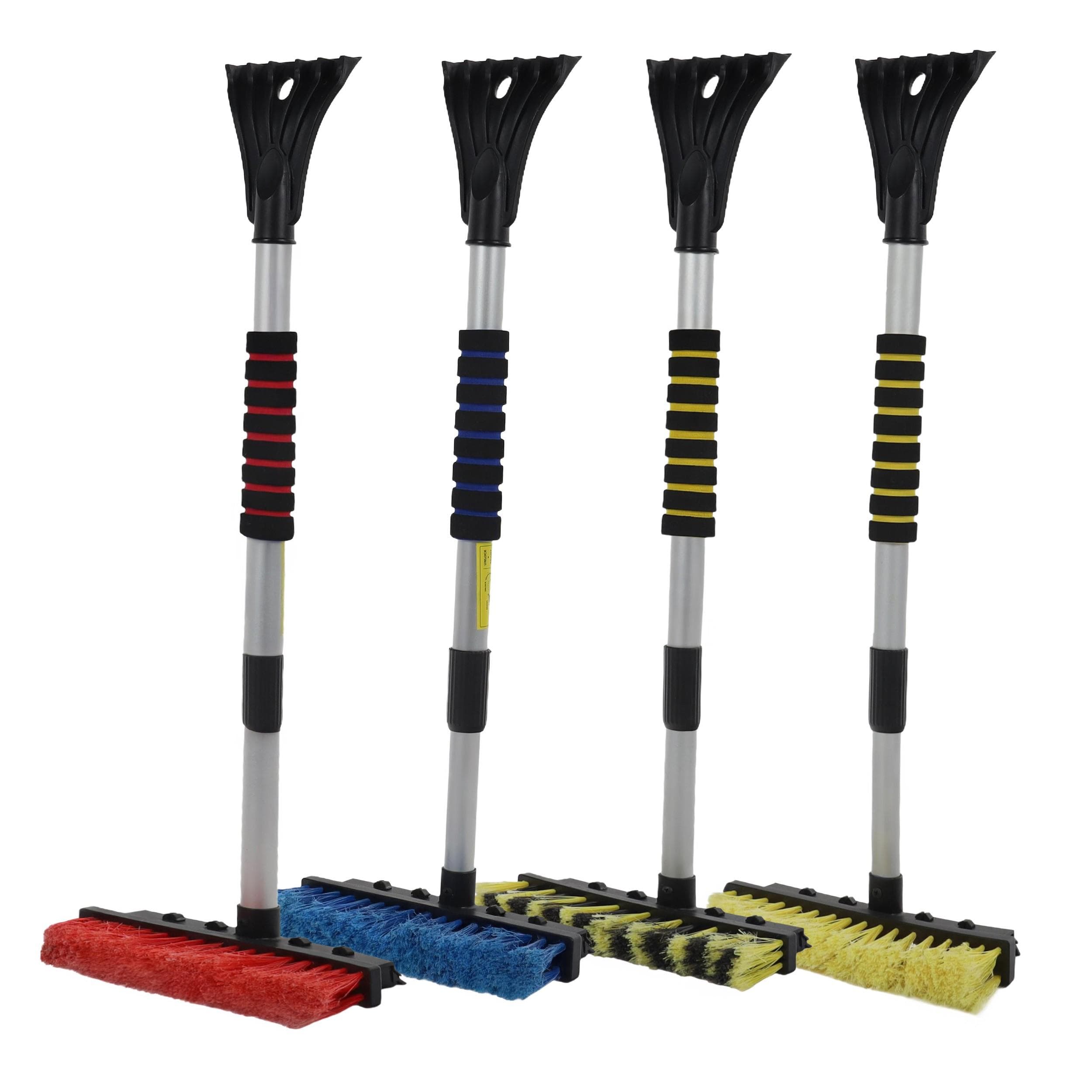 EINPARTS Škrabka so štetcom 3v1 Einparts, 60-90 cm, čierno-žltá 94513 1