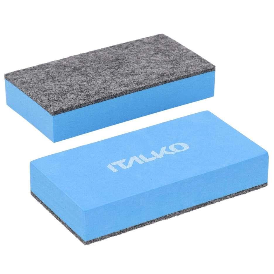 ITALKO penový brúsny blok s filcom 140mm x 75mm x 25mm 1
