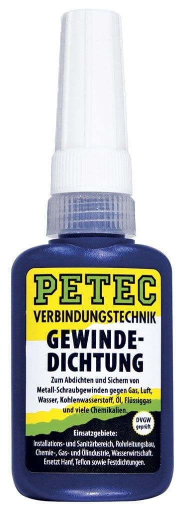 Hmota na utesnenie závitových spojov, 15 g fľaštička PETEC 97215 97215 1
