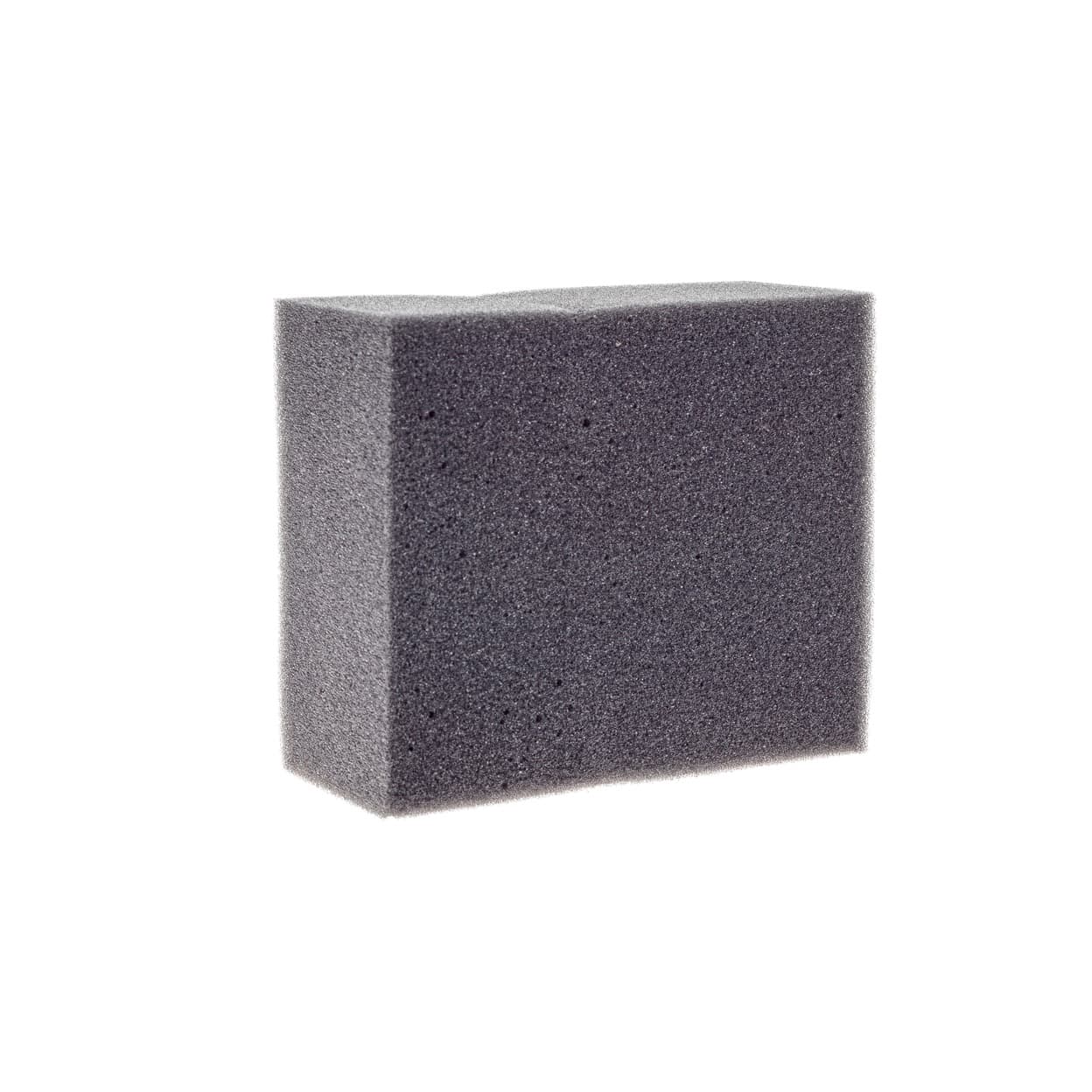 Mäkká hubka na nanášanie produktov na ošetrenie plastov, gumových a kožených častí 12 x 10 x 5 cm