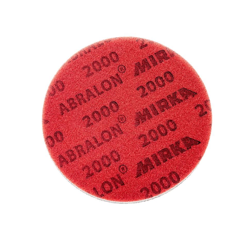 Brúsny papier Abralon, zrnitosť P2000, Ø 77 mm