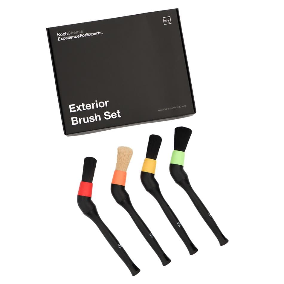 Exterior Brush Set - Sada 4ks štetcov pre čistenie exterieru 1