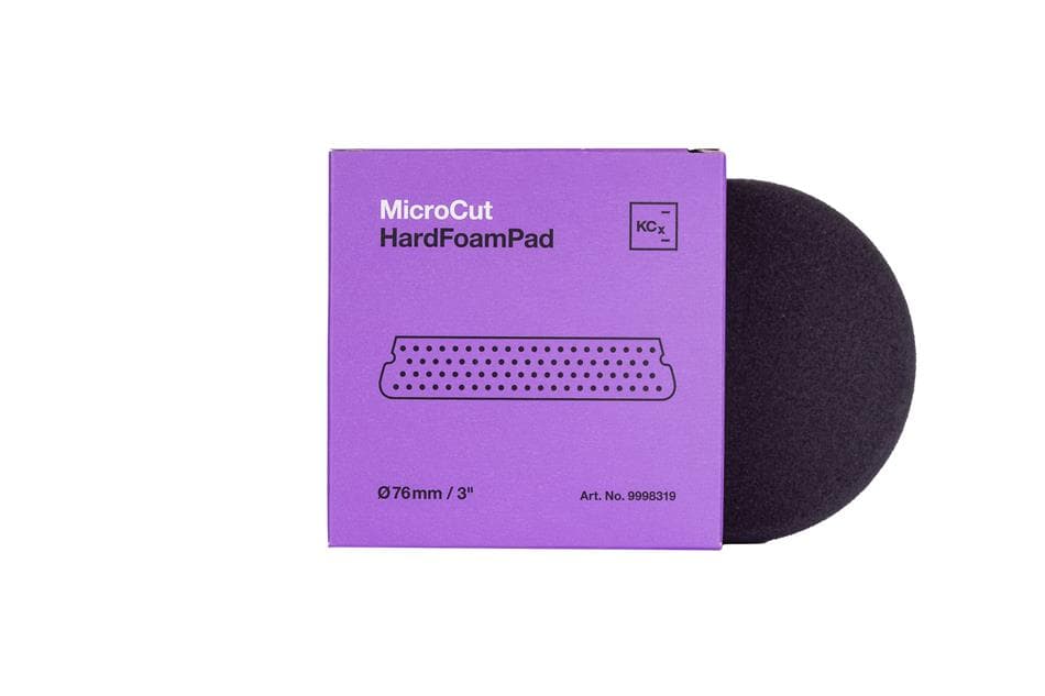 Micro Cut Hard Foam Pad 76 x 25mm - Leštiaci kotúč fialový tvrdý