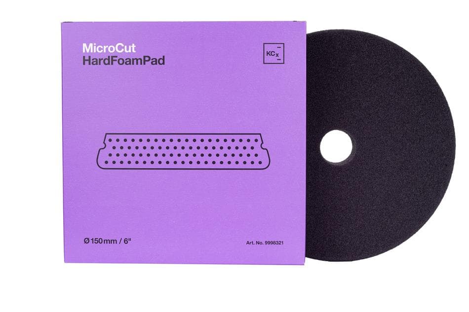 Micro Cut Hard Foam Pad 150 x 25mm - Leštiaci kotúč fialový tvrdý