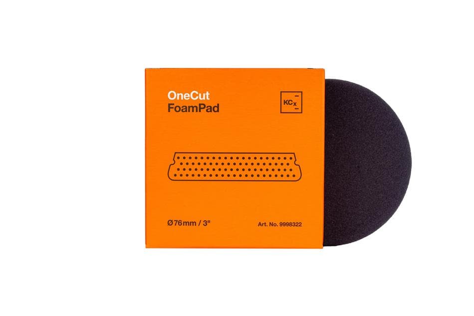 One Cut Foam Pad 76 x 25mm - Leštiaci kotúč oranžový 1