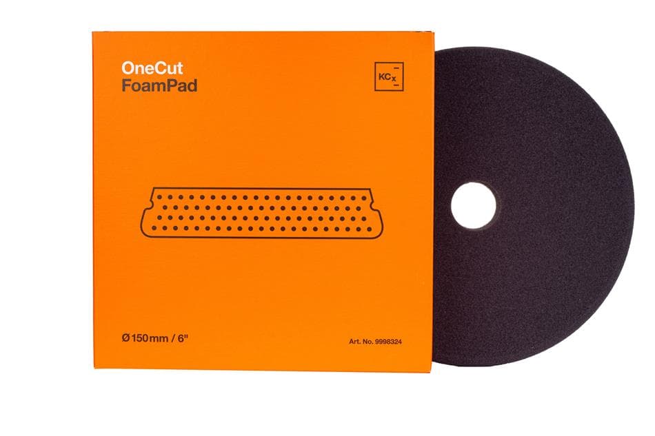 One Cut Foam Pad 150 x 25mm - Leštiaci kotúč oranžový 1