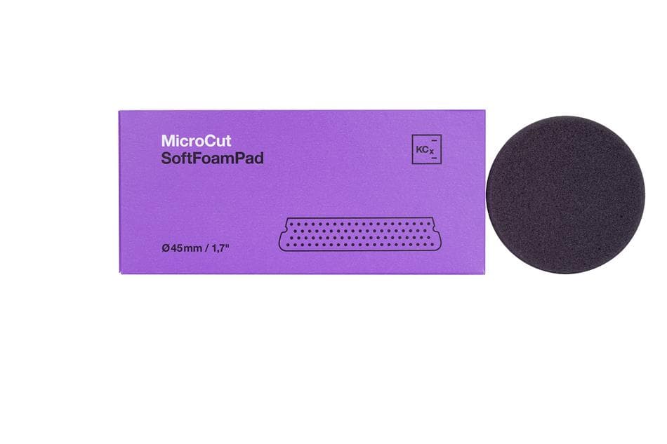 Micro Cut Soft Foam Pad 45 x 25mm - Leštiaci kotúč fialový mäkký 1