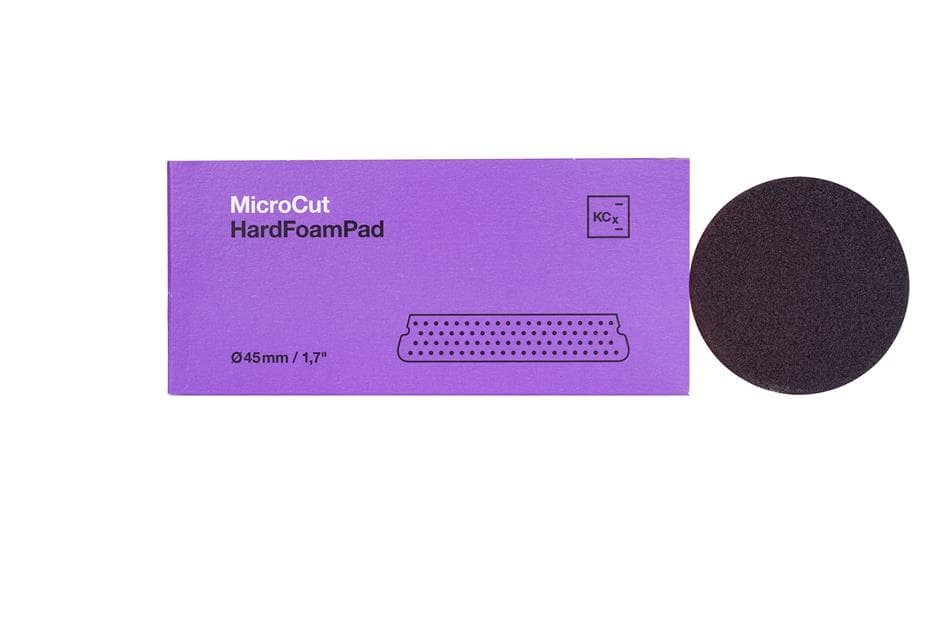 Micro Cut Hard Foam Pad 45 x 25mm - Leštiaci kotúč  fialový tvrdý 1