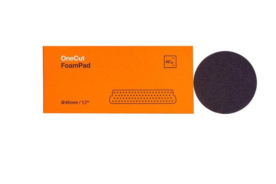One Cut Foam Pad 45 x 25mm - Leštiaci kotúč oranžový