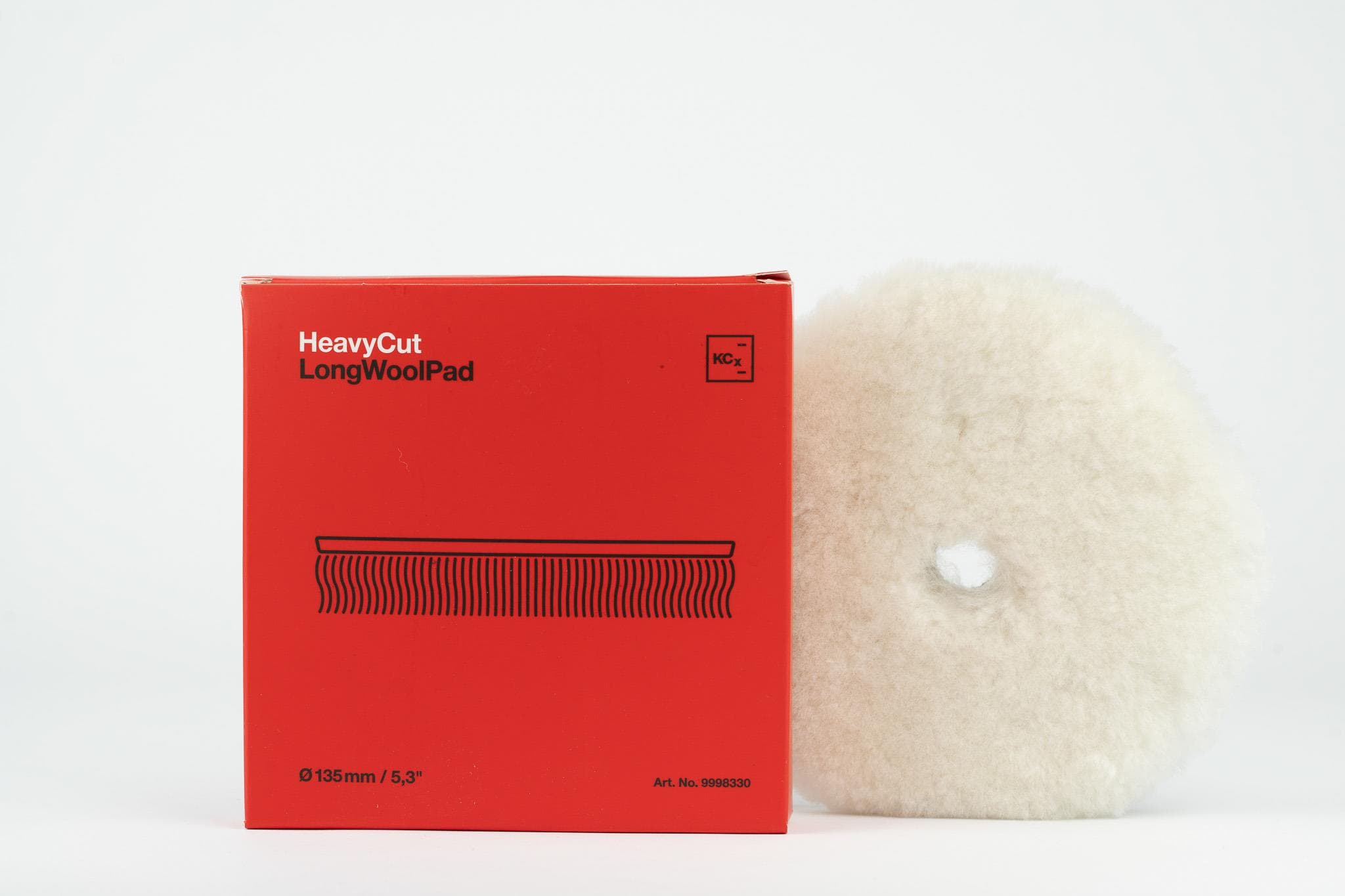 Heavy Cut Long Wool Pad 135mm - Leštiaci kotúč z jahňacej kože 1