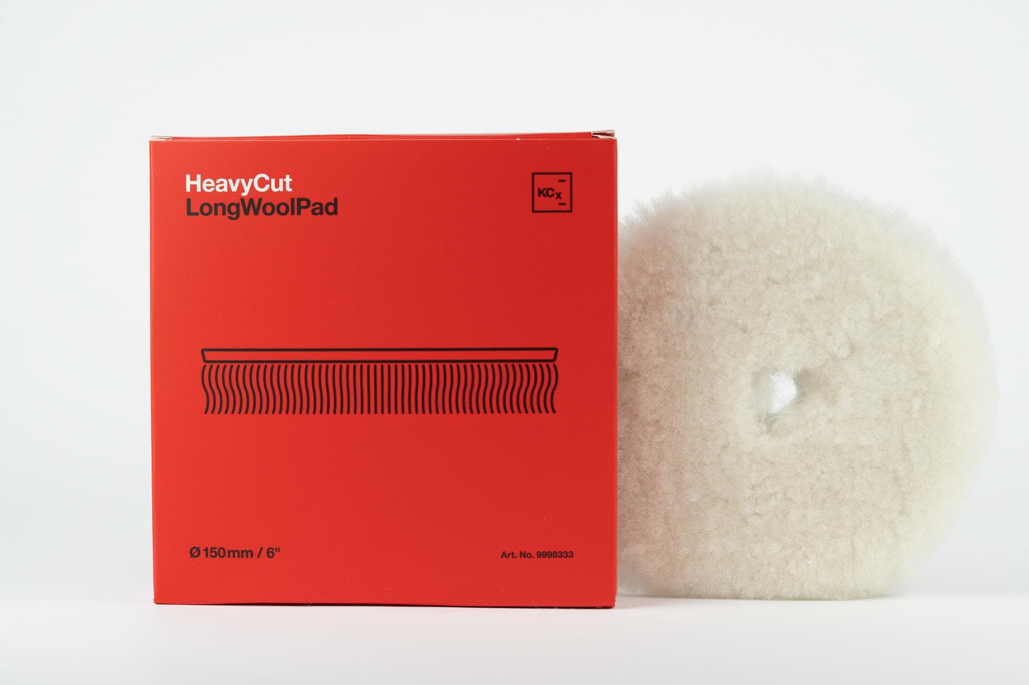 Heavy Cut Long Wool Pad 150mm - Leštiaci kotúč z jahňacej kože