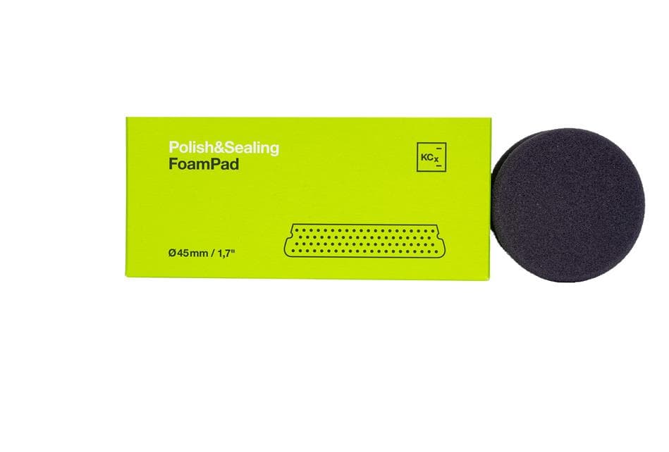 Polish & Sealing Foam Pad 45 x 25 mm - Leštiaci kotúč zelený 1