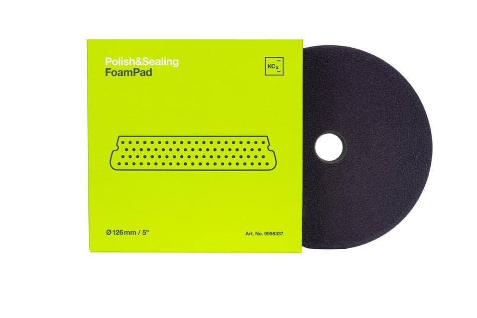 Polish & Sealing Foam Pad 126 x 25 mm - Leštiaci kotúč zelený 1