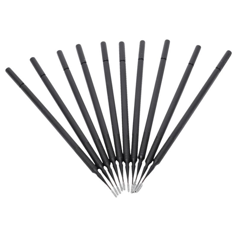 Colourlock mini brush set 10 ks – štetce na opravu kože 9998409