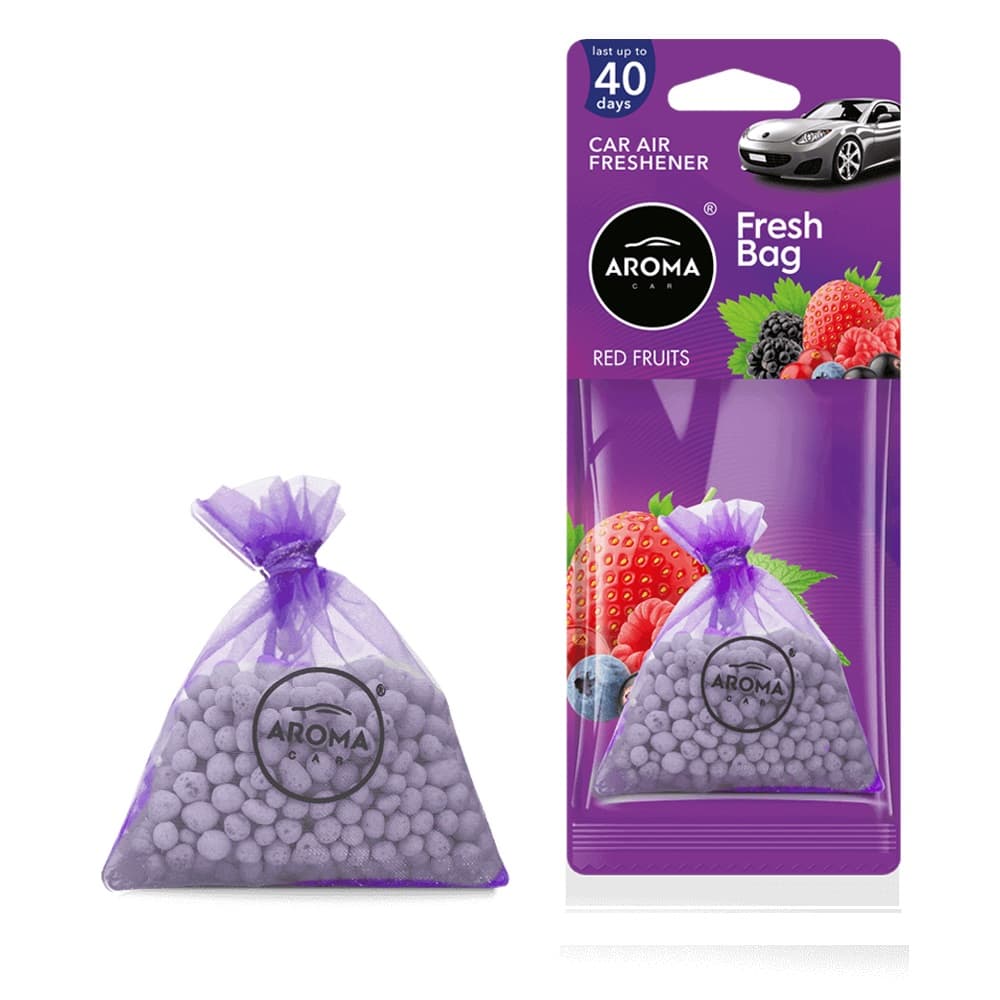 Osviežovač vzduchu AROMA FRESH BAG Red Fruits - NEW - ceramic - A10298 1
