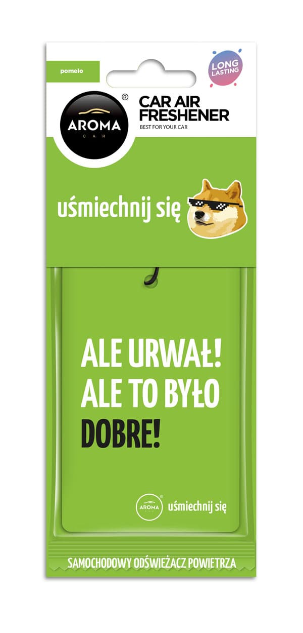 Osviežovač vzduchu AROMA CAR LETS SMILE Pomelo - A10666