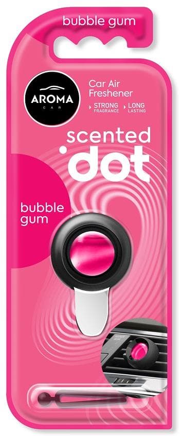 Osviežovač vzduchu AROMA CAR Membrana DOT Bubble Gum 1