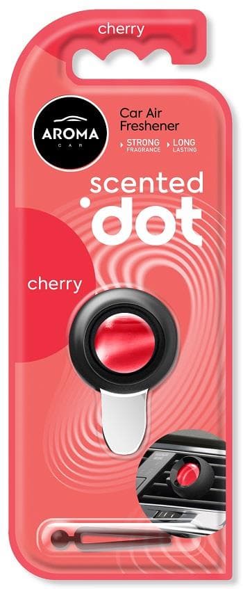 Osviežovač vzduchu AROMA CAR Membrana DOT Cherry 1