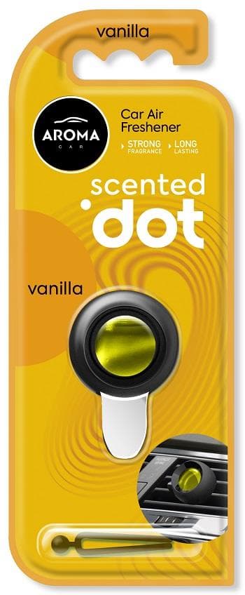 Osviežovač vzduchu AROMA CAR Membrana DOT Vanilla