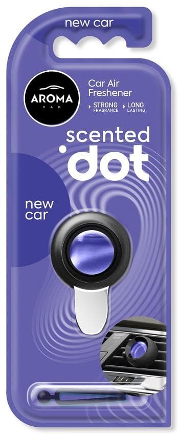 Osviežovač vzduchu AROMA CAR Membrana DOT New Car 1
