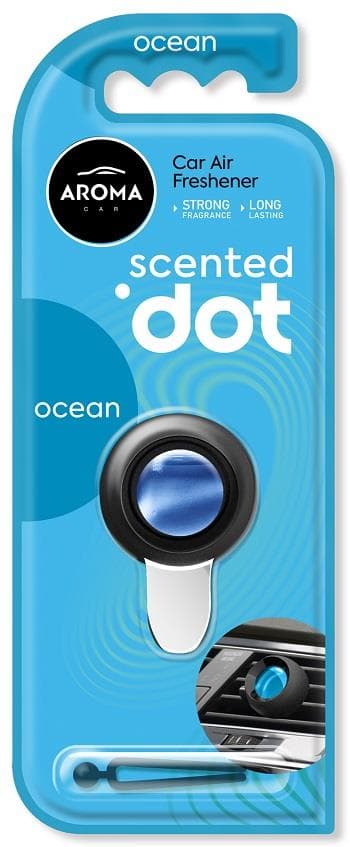 Osviežovač vzduchu AROMA CAR Membrana DOT Ocean 1