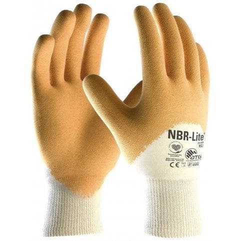 3/4 Máčané Rukavice NBR-Lite 24-985 1