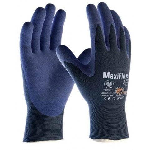 Polomáčané rukavice MAXIFLEX ELITE 34-274 s blistrom 1