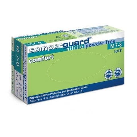 Rukavice SEMPERGUARD COMFORT, modré 1