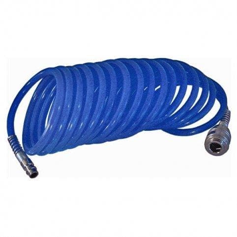Špirálová hadica PU 15m, 8mm, Dedra 1