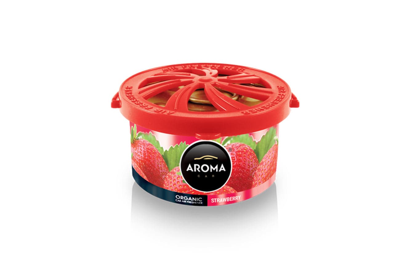 Osviežovač vzduchu AROMA CAR ORGANIC Strawberry - A92091