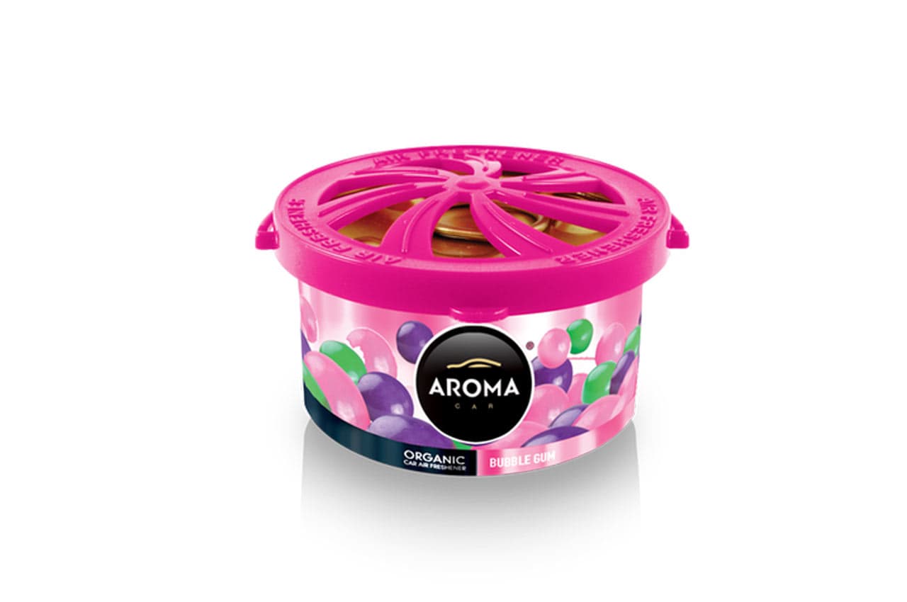 Osviežovač vzduchu AROMA CAR ORGANIC Bubble gum - A92092