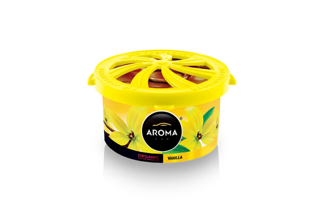 Osviežovač vzduchu AROMA CAR ORGANIC Vanilla - A92093
