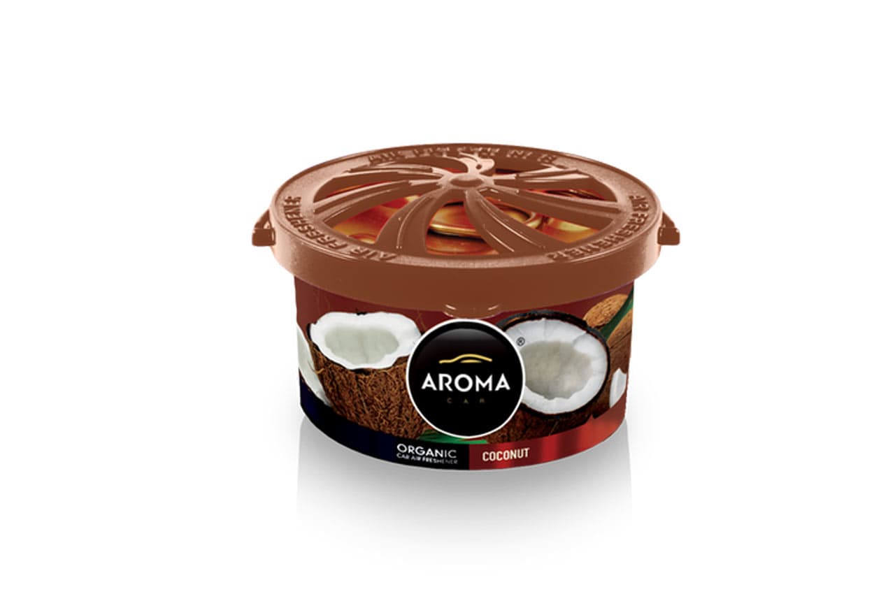Osviežovač vzduchu AROMA CAR ORGANIC Coconut - A92099 1