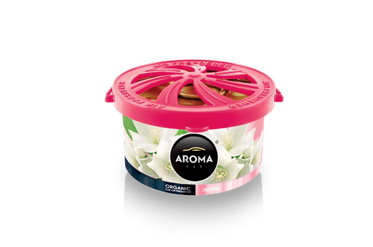 Osviežovač vzduchu AROMA CAR ORGANIC Jasmine - A92100 1
