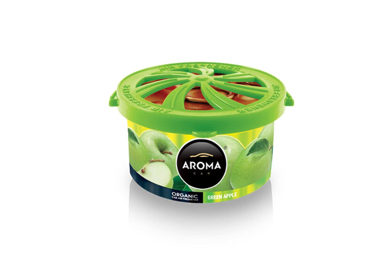 Osviežovač vzduchu AROMA CAR ORGANIC Green apple - A92101