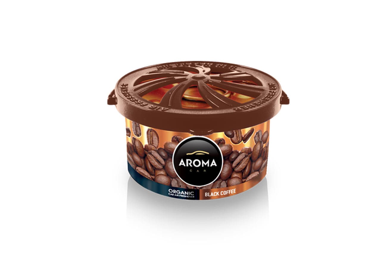 Osviežovač vzduchu AROMA CAR ORGANIC Black coffee - A92102 1
