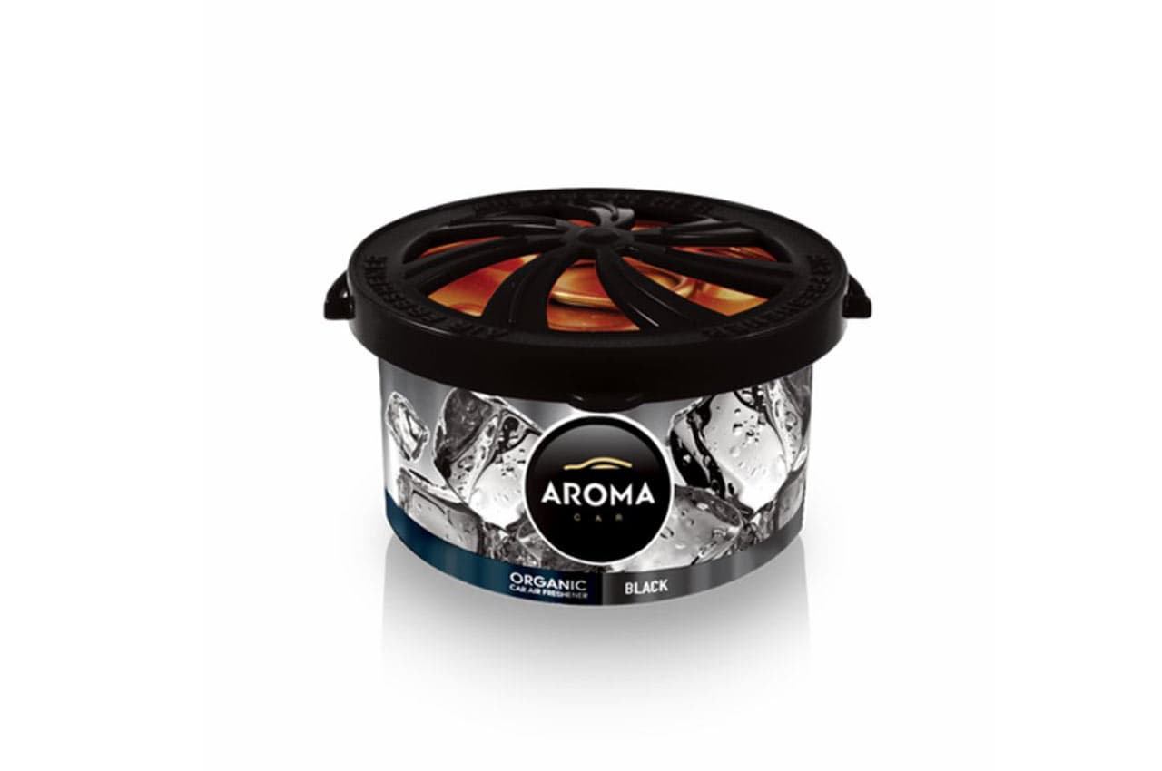 Osviežovač vzduchu AROMA CAR ORGANIC Black - A92103