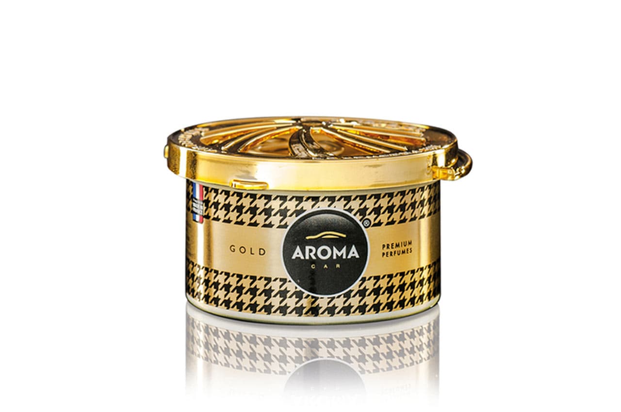 Osviežovač vzduchu AROMA CAR PRESTIGE ORGANIC GOLD - A92516